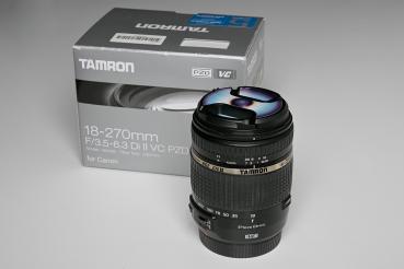 Tamron 18-270mm 3,5-6,3 DI II VC PZD für Canon EF-S  -Gebrauchtartikel-